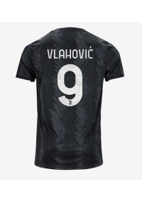 Juventus Dusan Vlahovic #9 Voetbaltruitje Uit tenue 2022-23 Korte Mouw